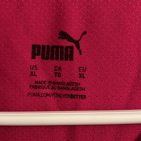 Puma Work Out Shirt Pink - Picture 2 of 4